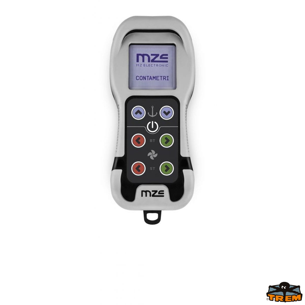 Contametri radio 6 canali per comando salpa ancora e box-thruster