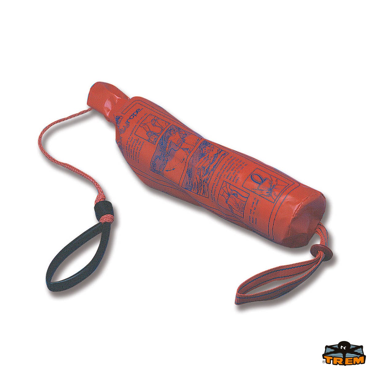Cima da lancio Security Rope