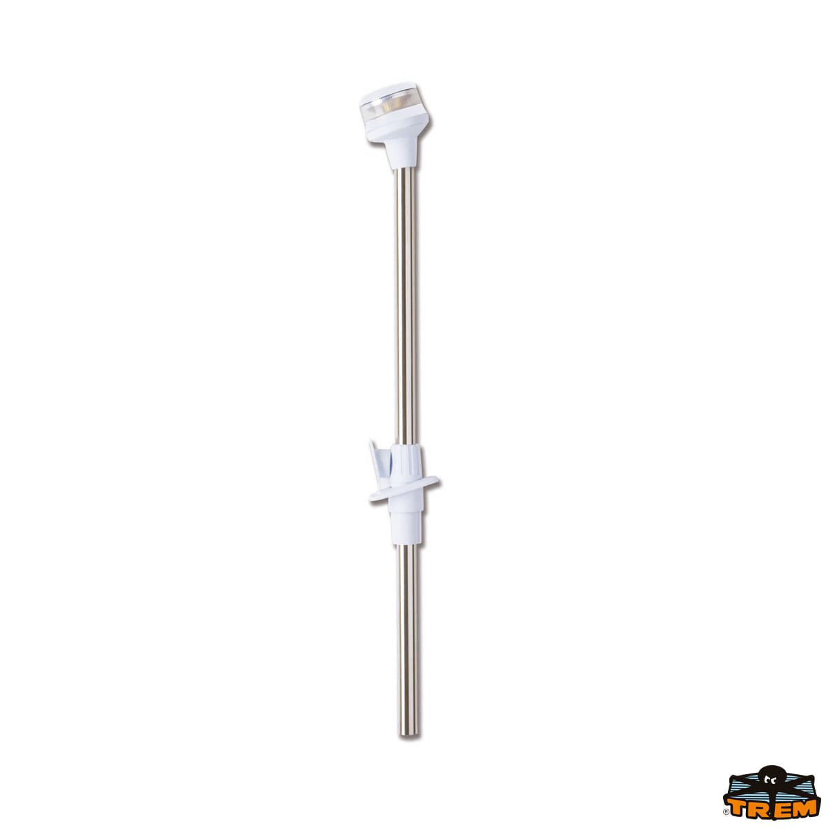 Asta fanale a led retrattile Gemini 360