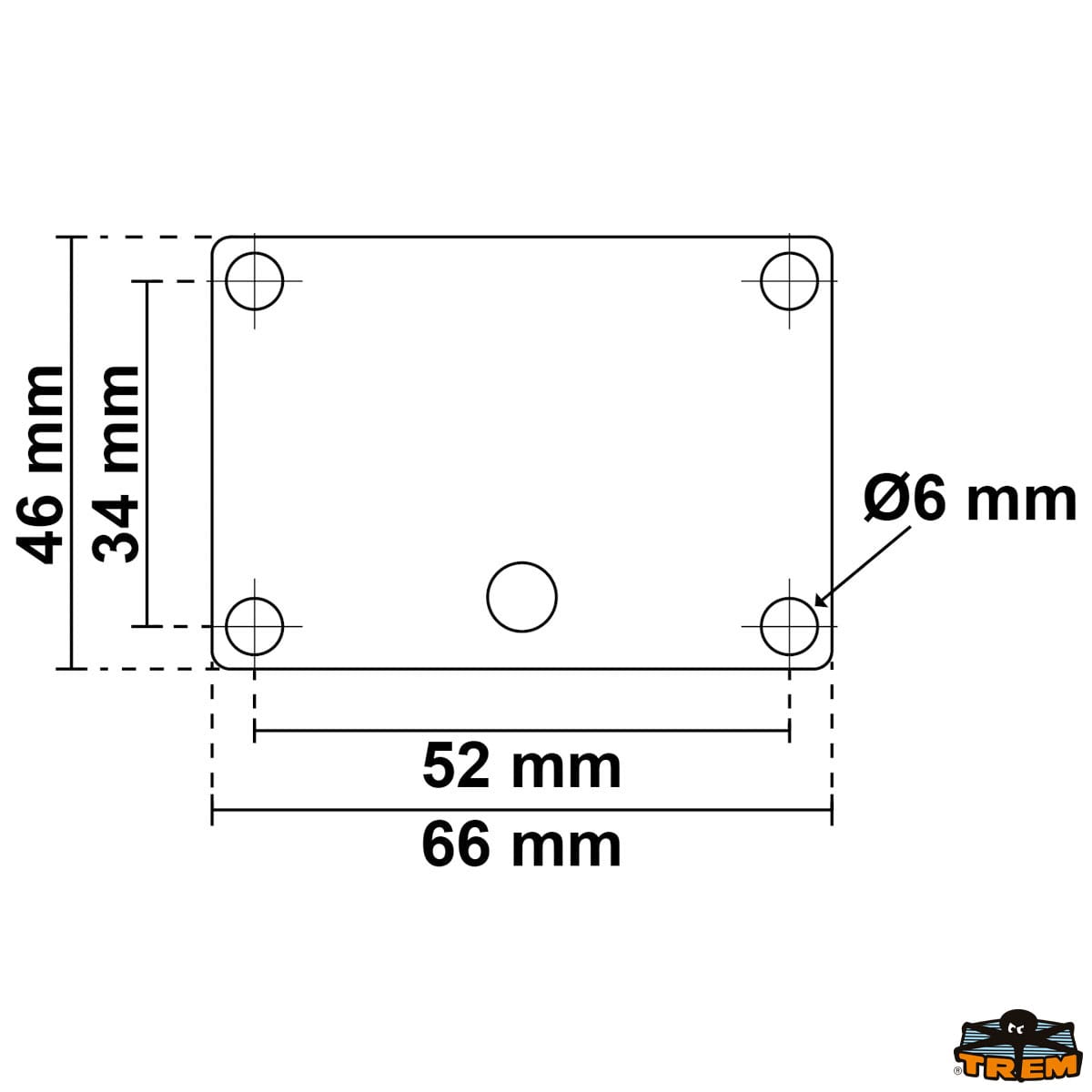 Asta fanale a led Gemini 360 - immagine 2