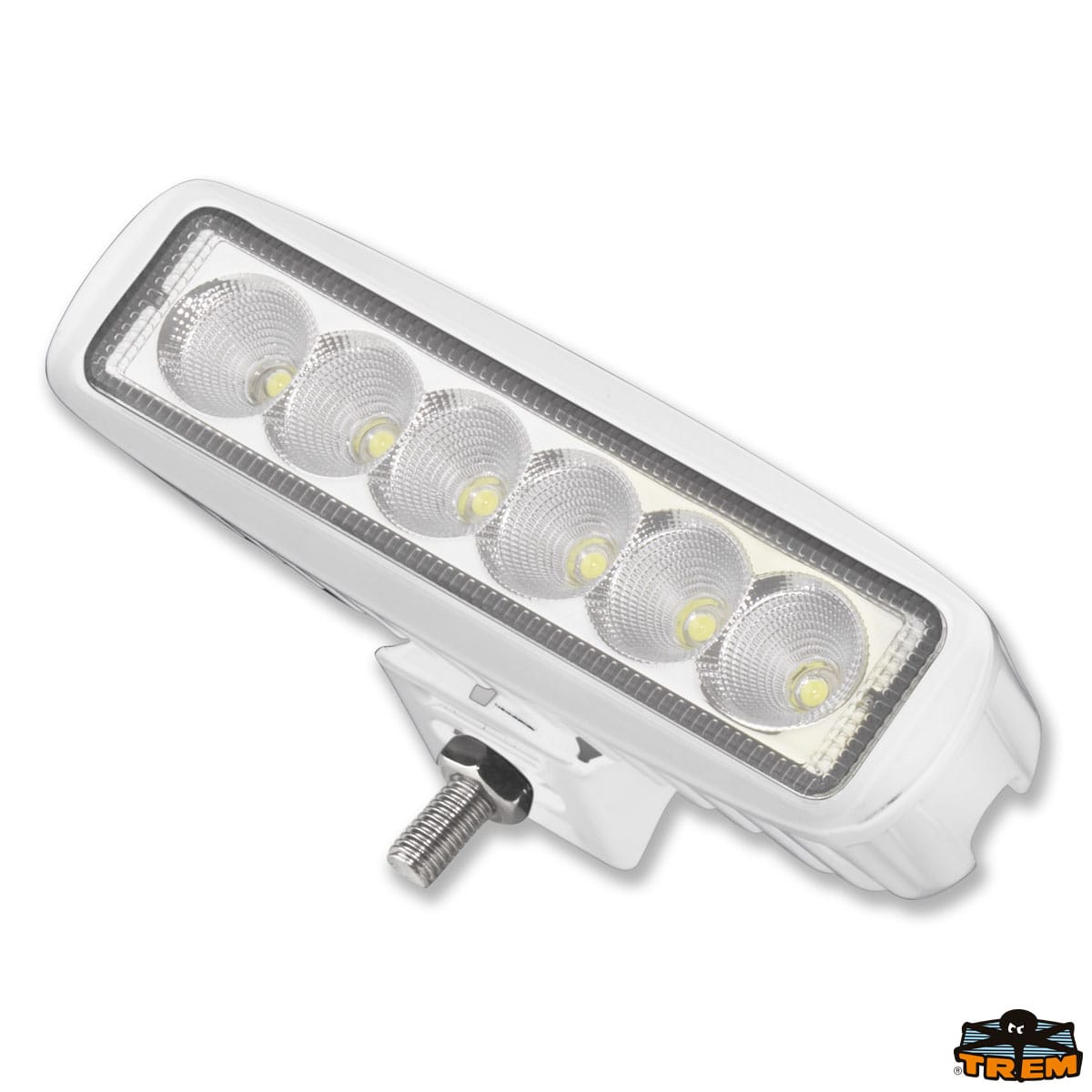 Faro impermeabile a 6 led x 3W