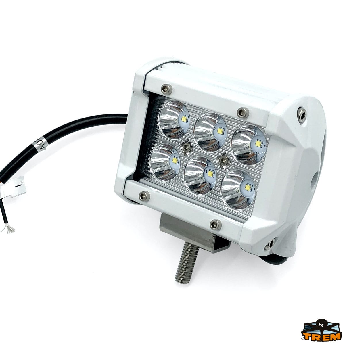 Faro impermeabile a 6 led x 3W luce intensa