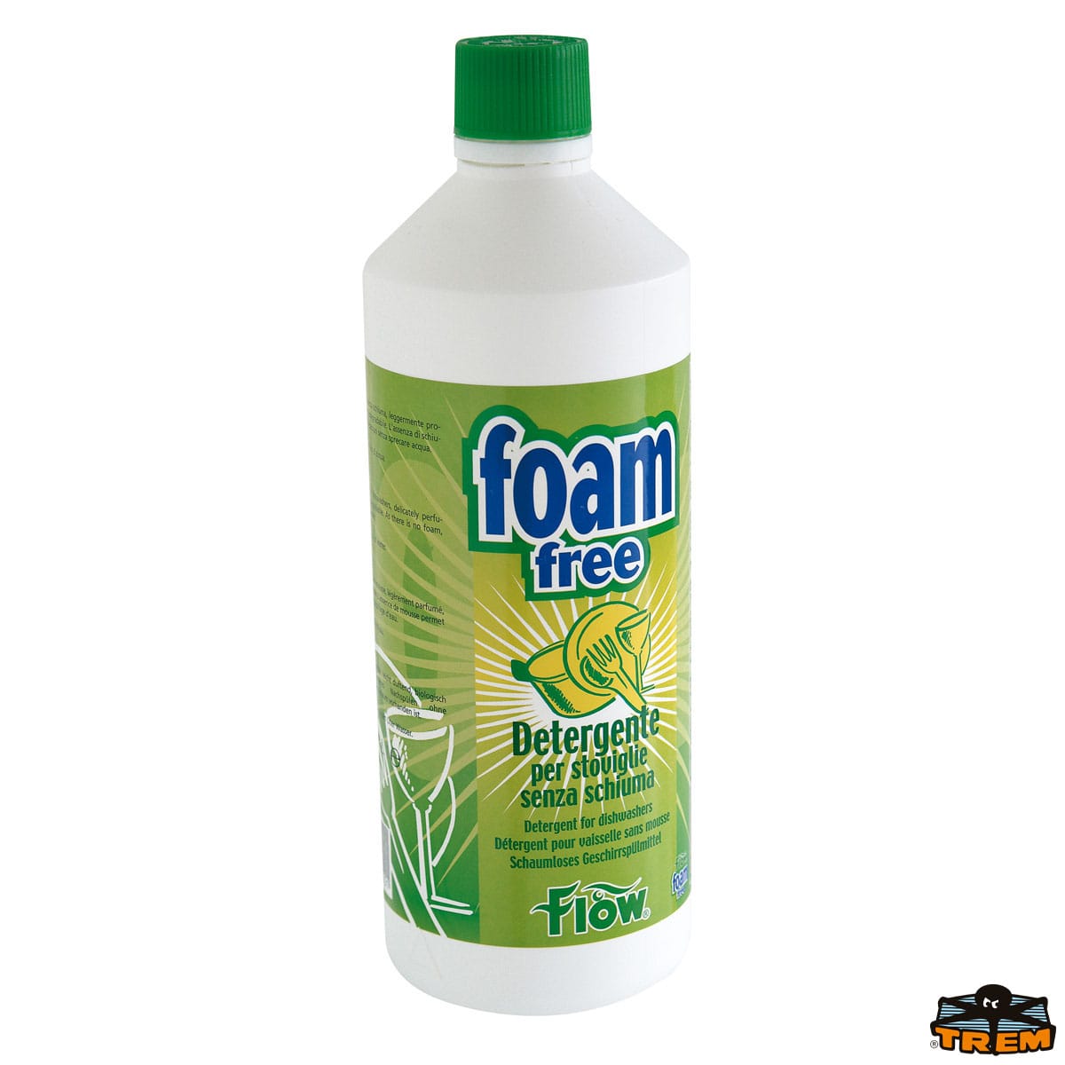 Detergente senza schiuma