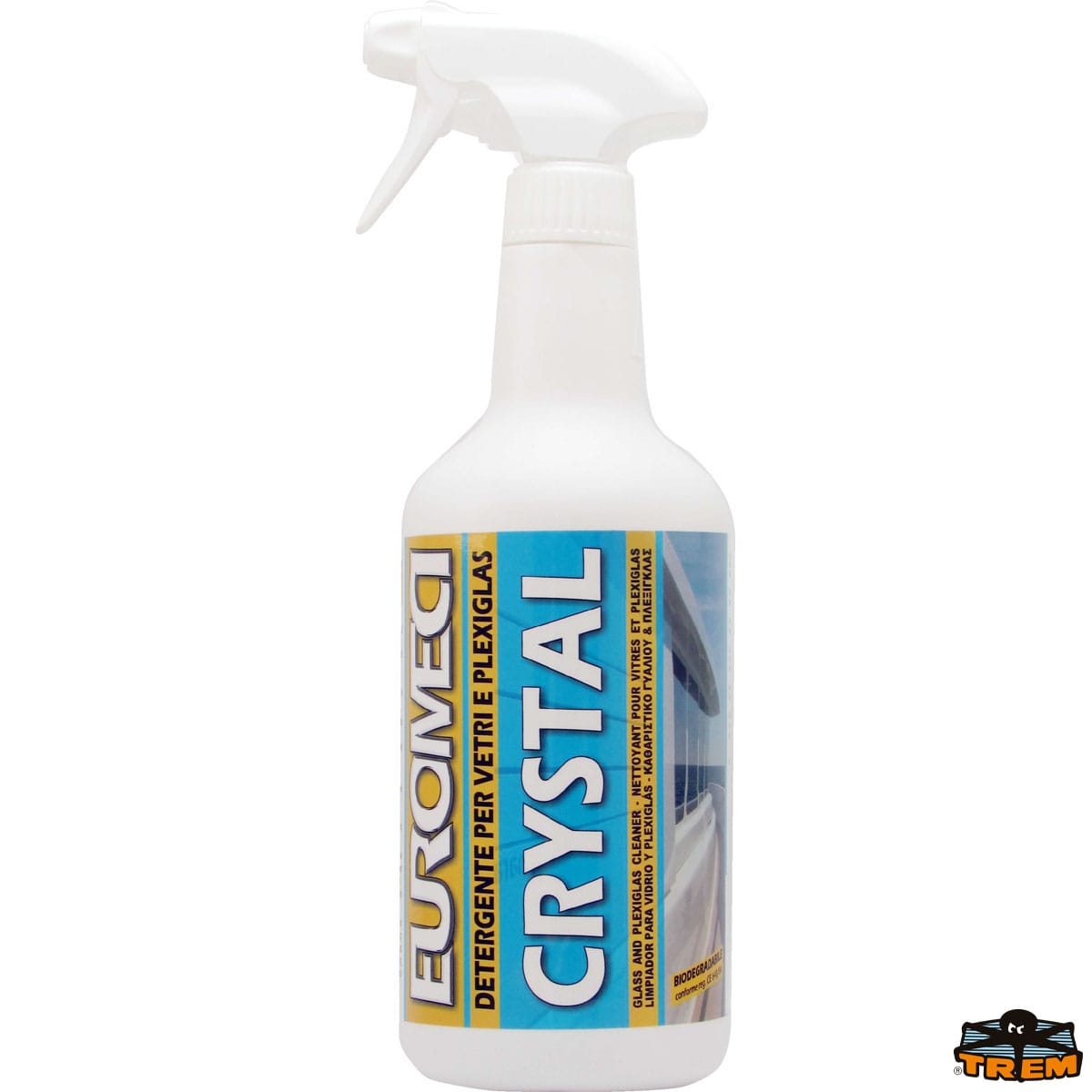 Detergente per vetri e plexiglass Crystal