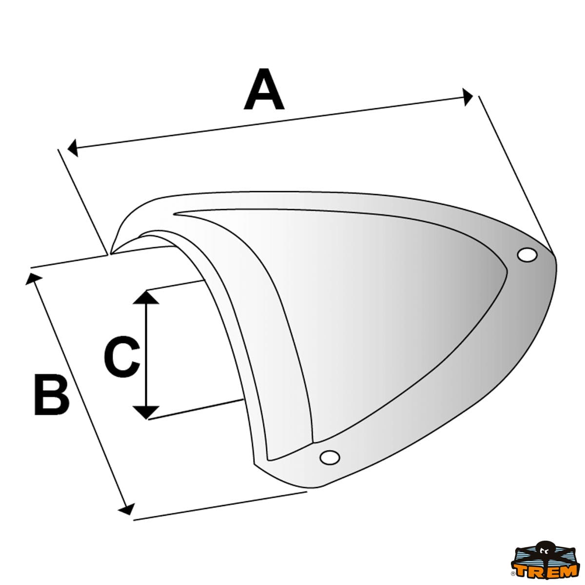 Cuffie copriscarico in plastica - immagine 2