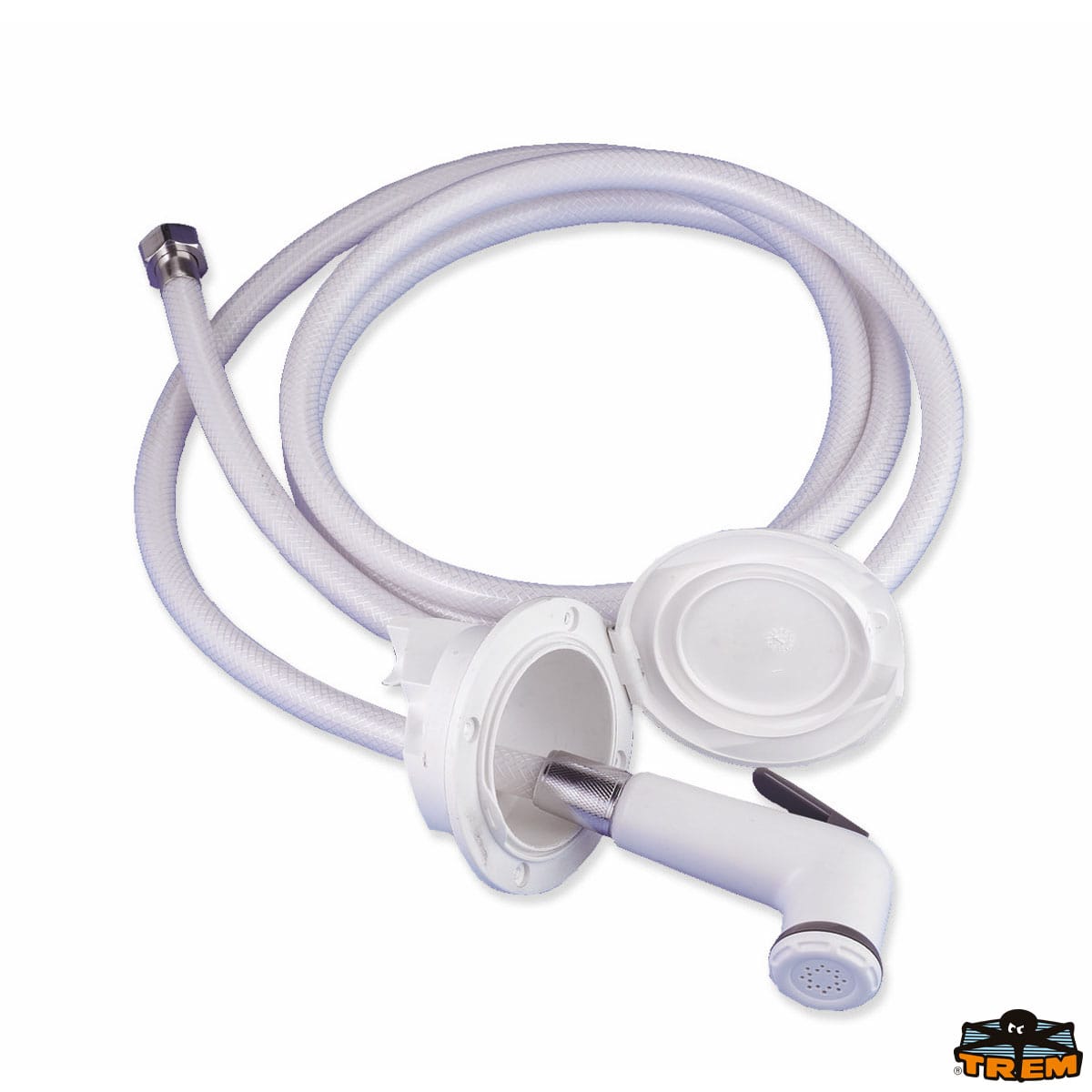 Box doccia con doccia a pulsante - Confezione cantiere