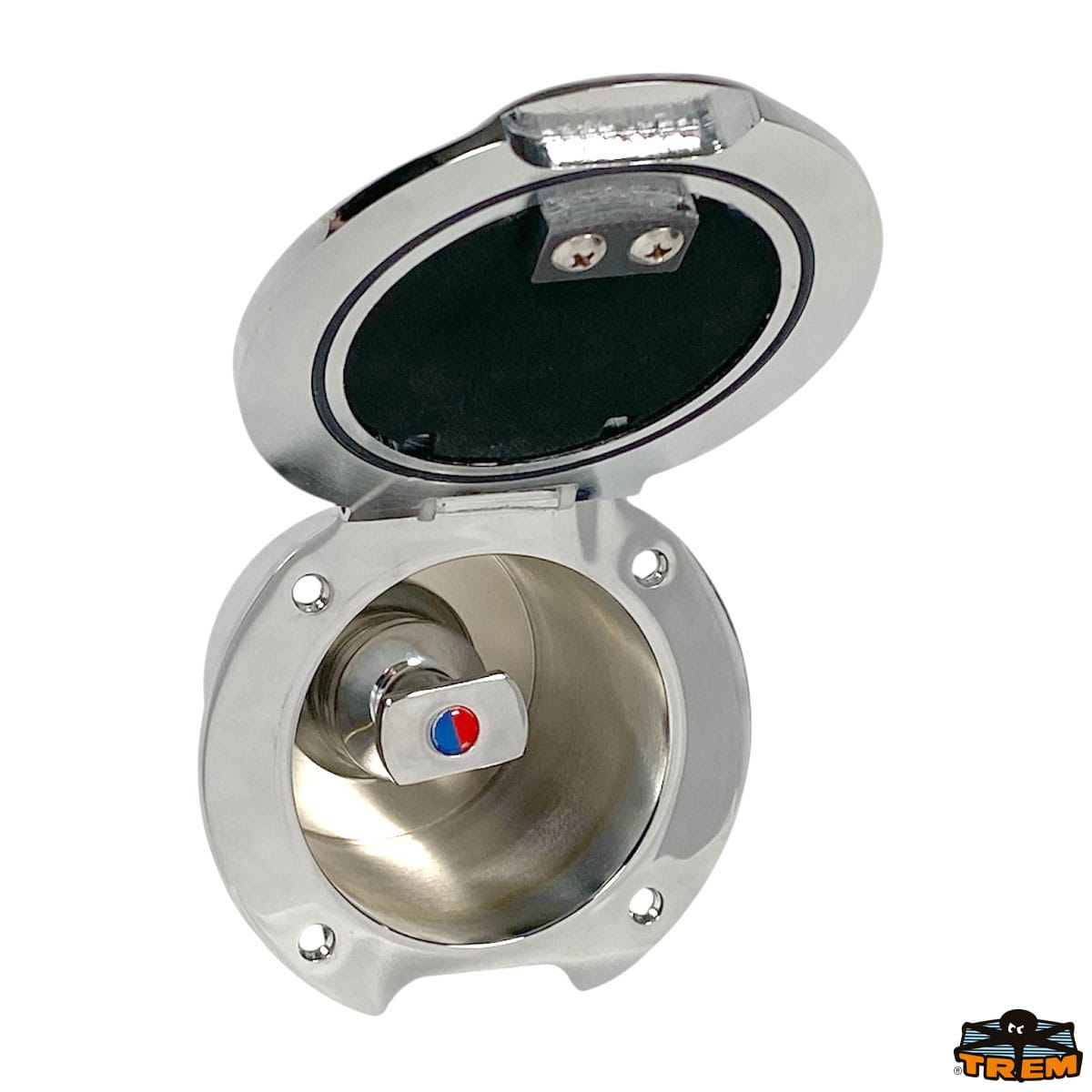 Box mixer FLAT con rubinetto miscelatore