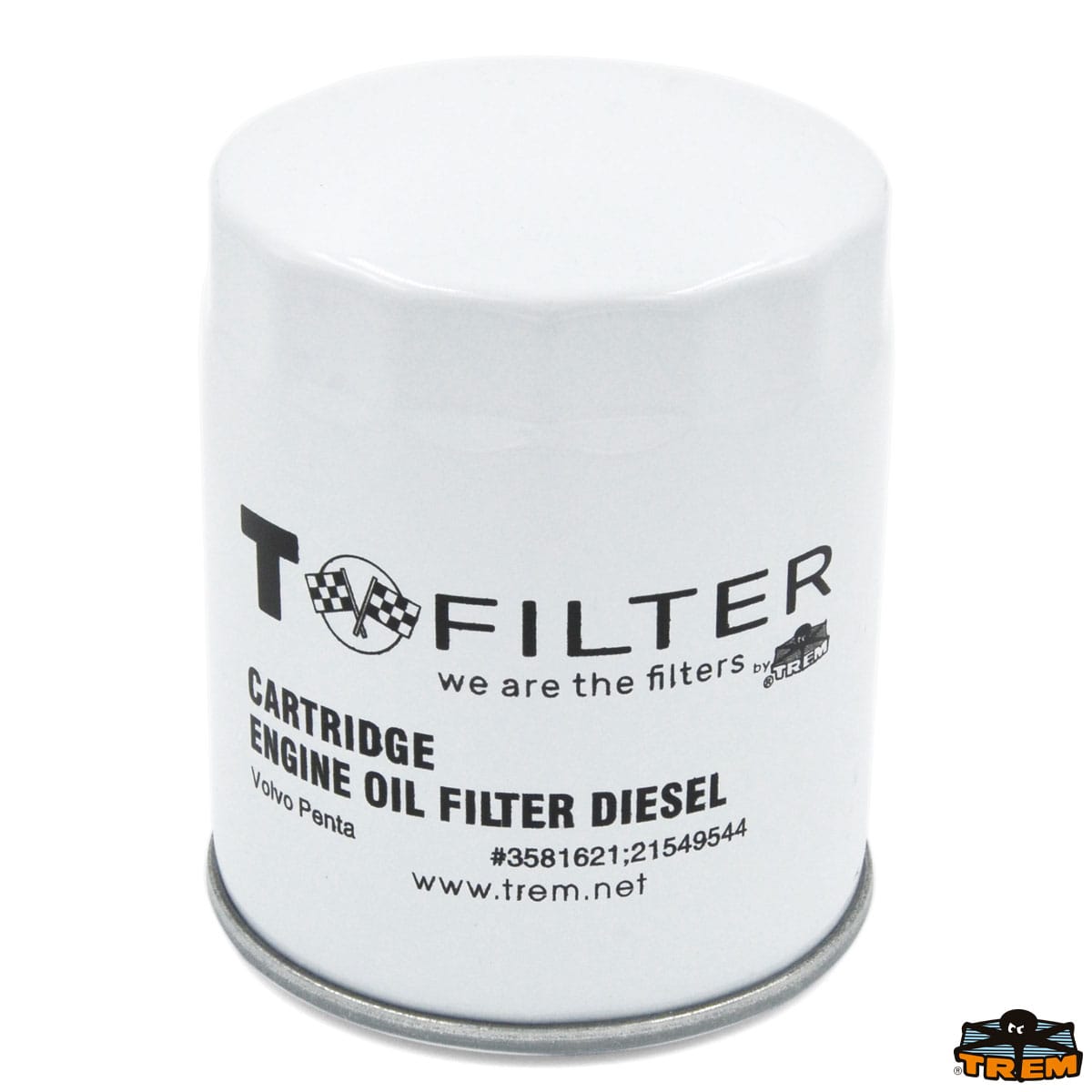 Filtro olio motori Volvo Penta diesel OEM 3581621-21549544