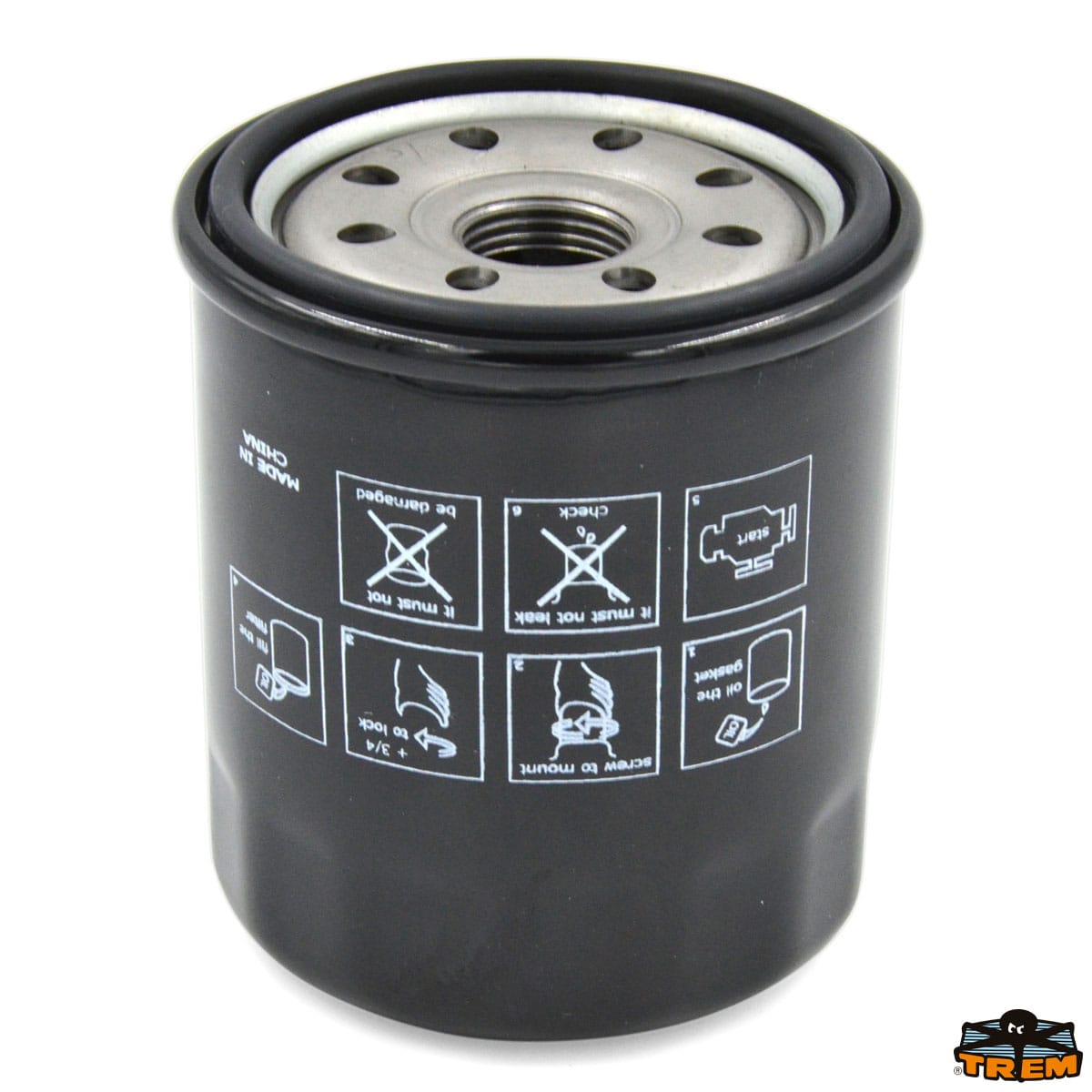 Filtro olio fuoribordo motore Mercury OEM-35-822626-Q15