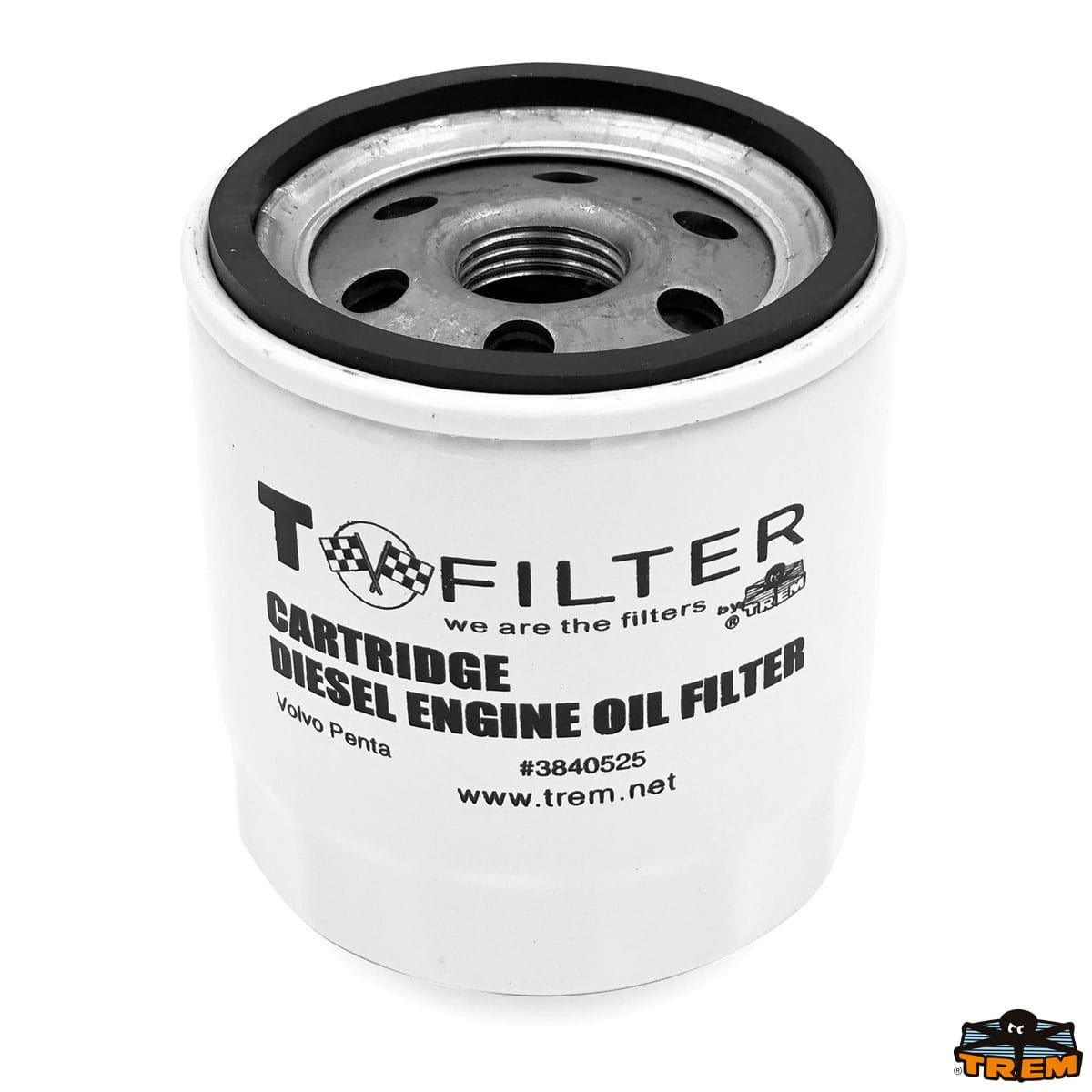 Filtro olio motori Volvo Penta diesel OEM 3840525