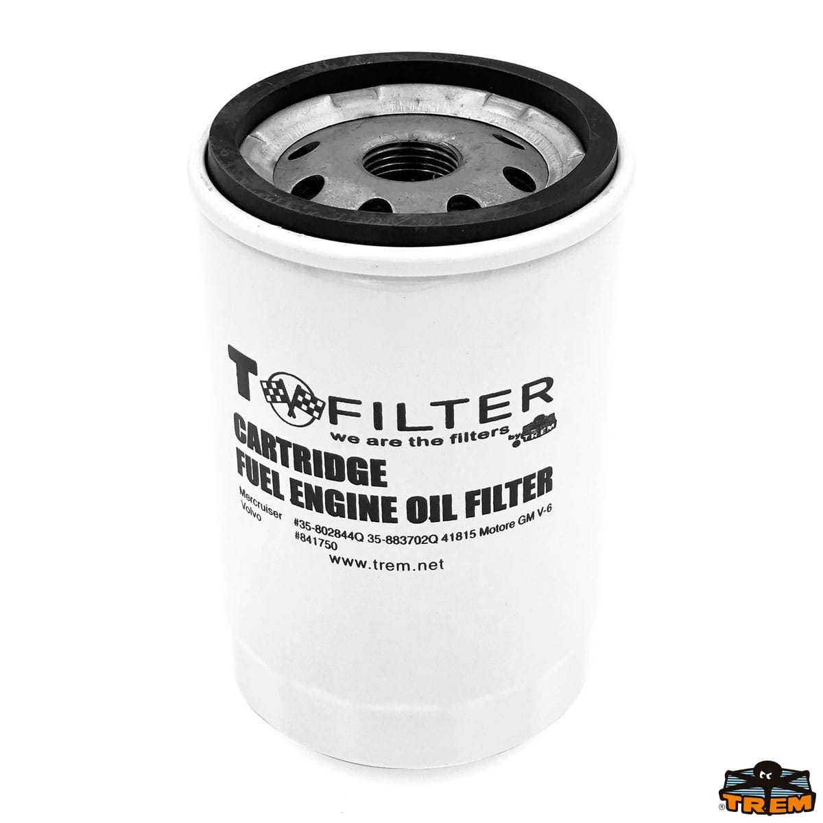 Filtro olio motori benzina motore Volvo OEM - 835440