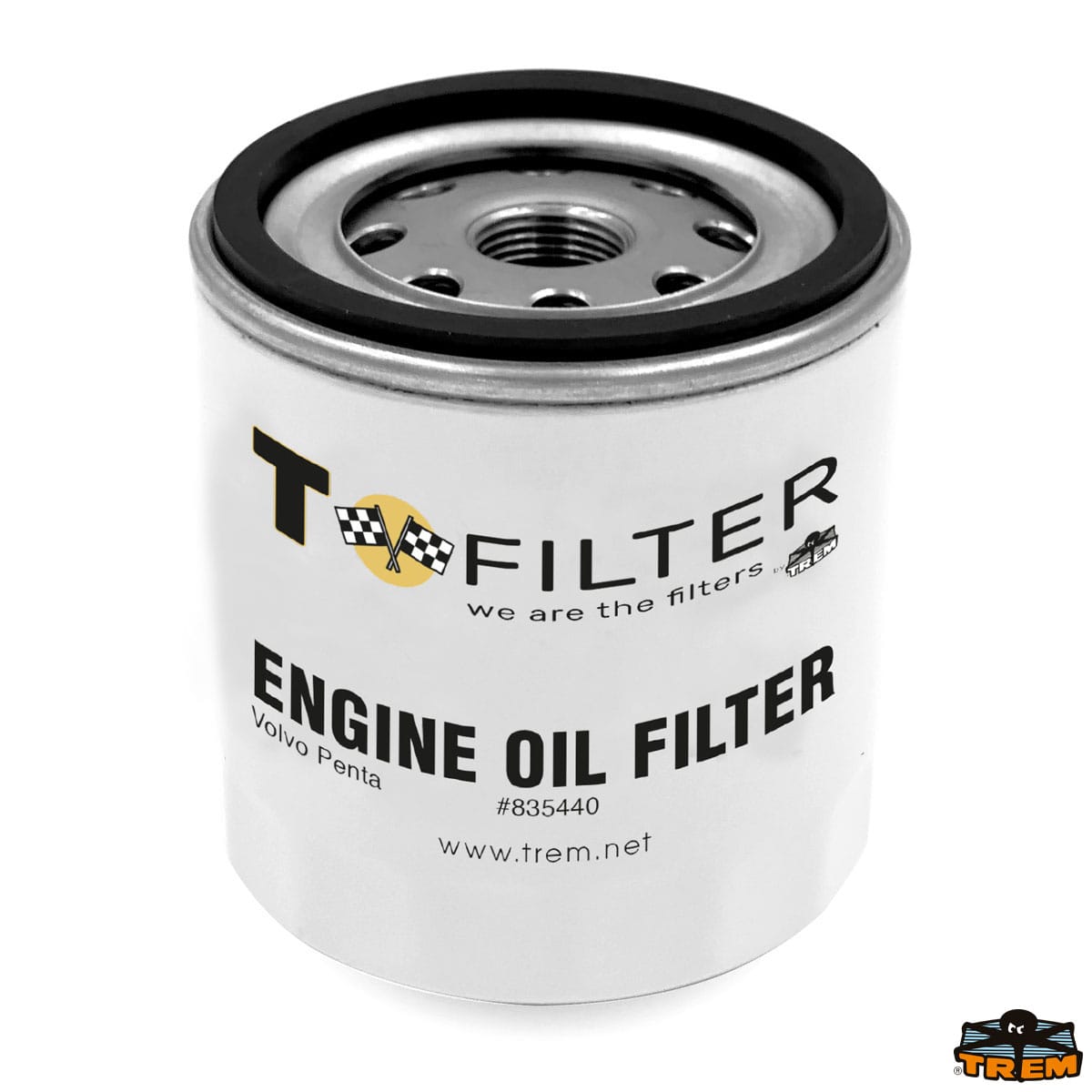 Filtro olio motori benzina motore Volvo OEM - 835440