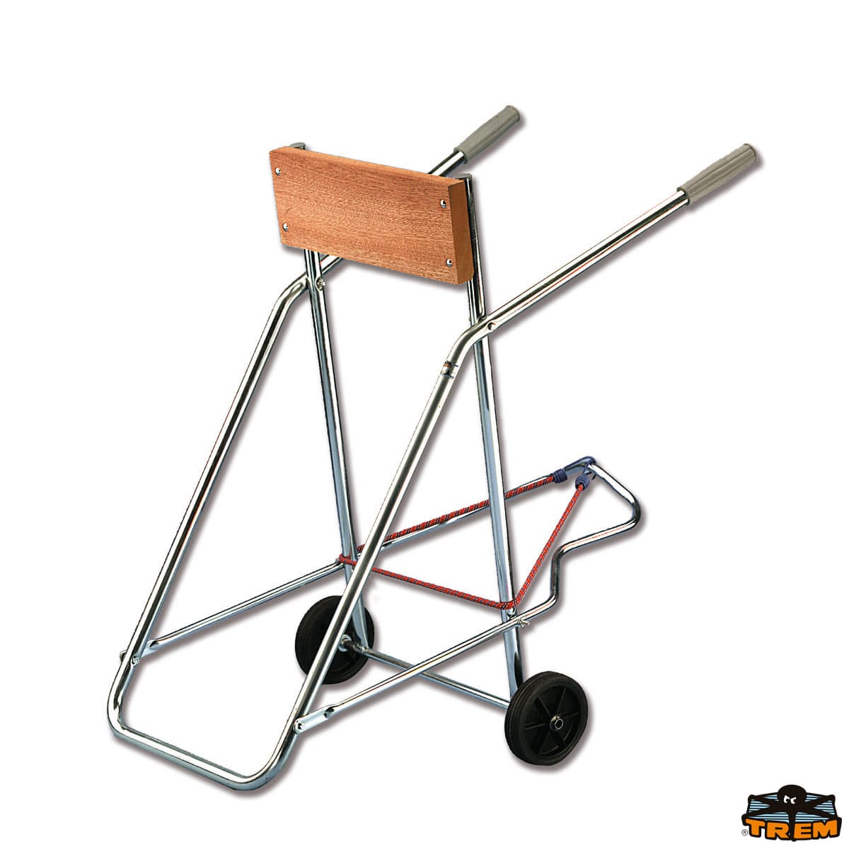 Cavalletto portamotore con ruote