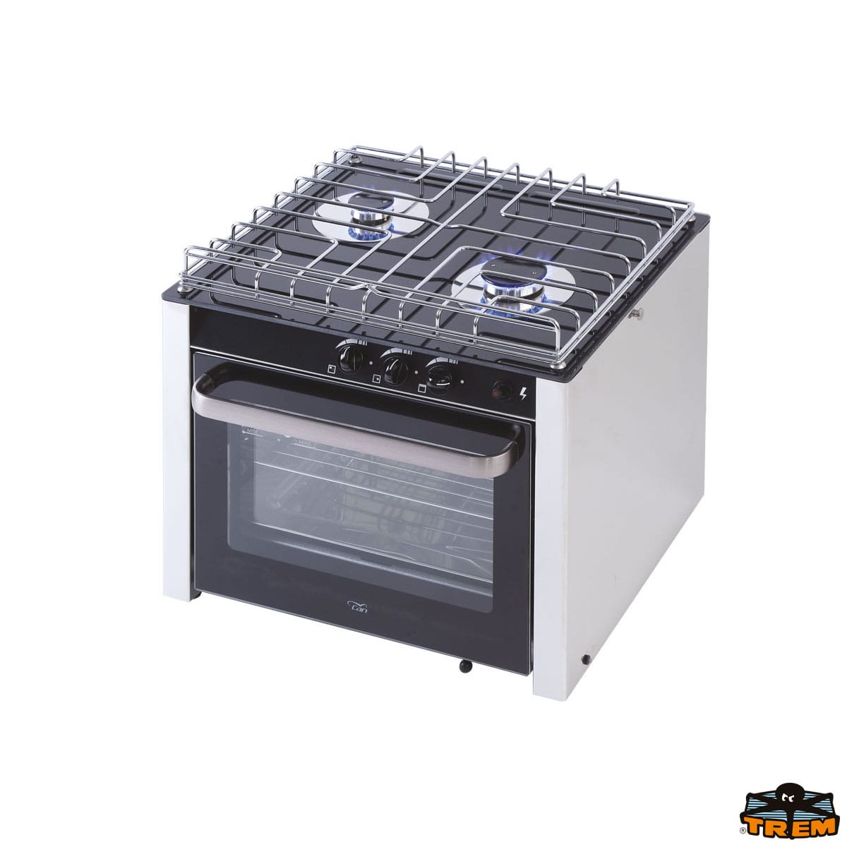 Cucina nautica basculante a gas con forno