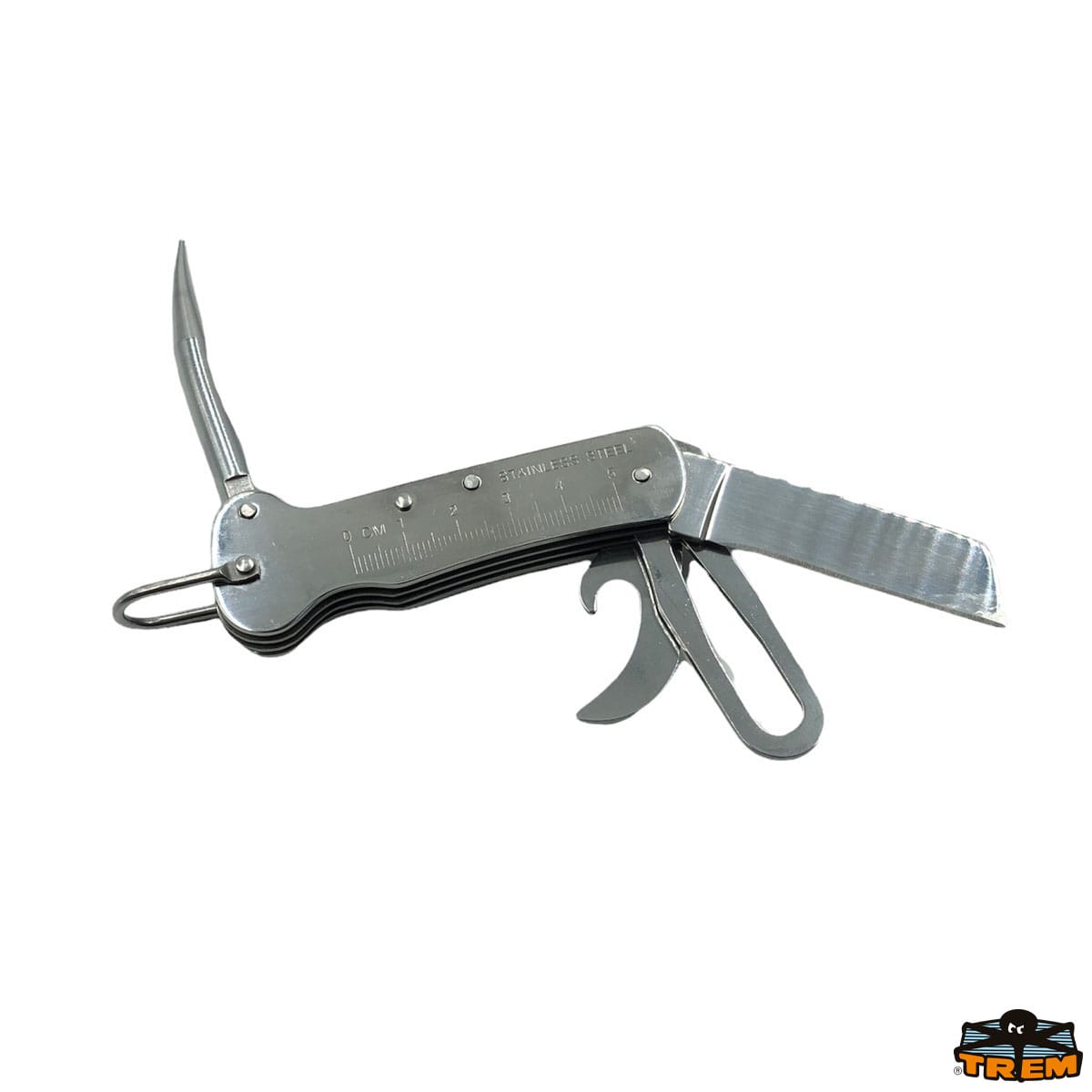 Coltello in acciaio inox per vela