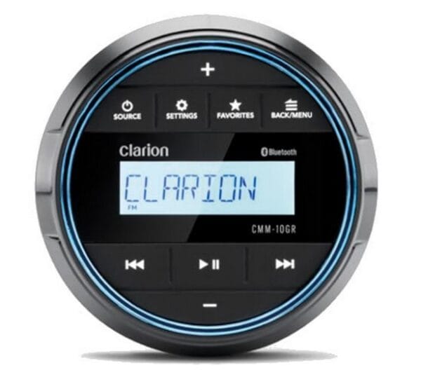 Clarion radio