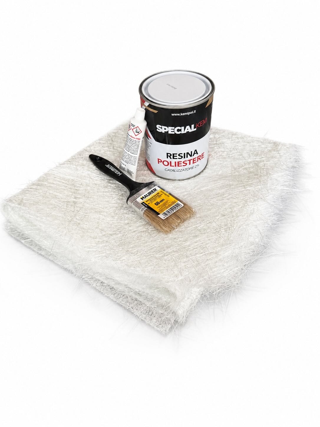 Kit riparazione vetroresina