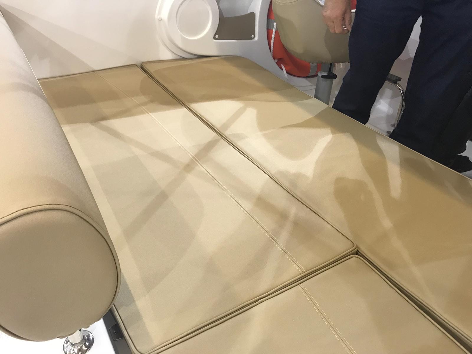 Prolunga prendisole completa di cuscino - Aquabat sport cruiser 20